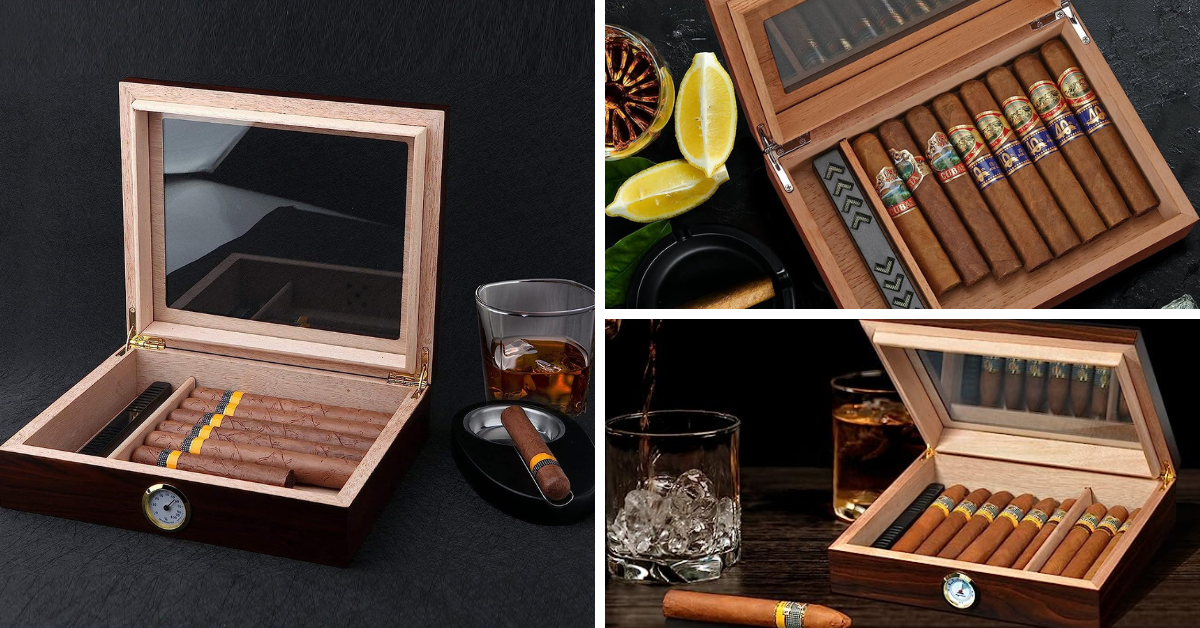 Elevate Your Cigar Game: The Top 5 Luxurious Humidors That Define Class