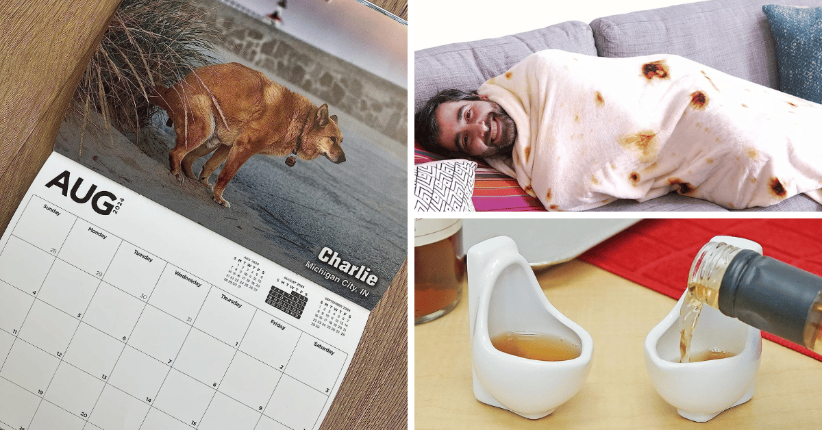 How To Win White Elephant Every Time With These Amazon Gift Ideas (Under $40)
