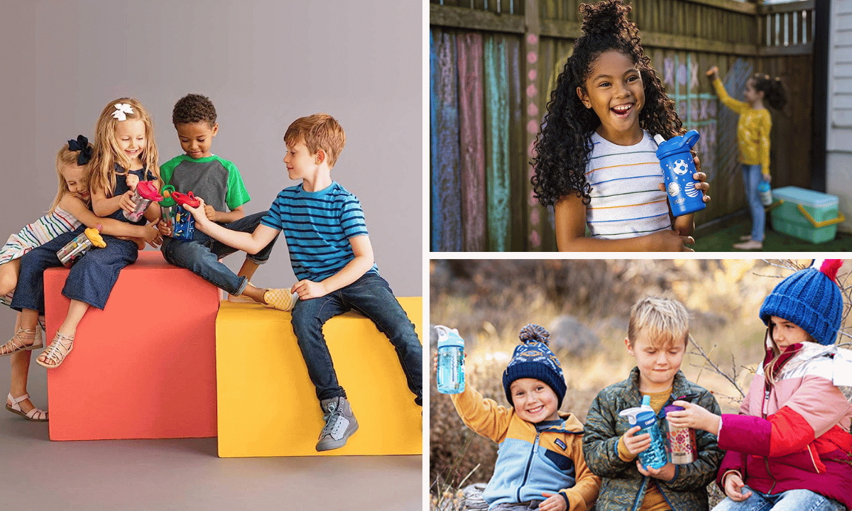 The Top 5 Camelbak Kids Water Bottles!