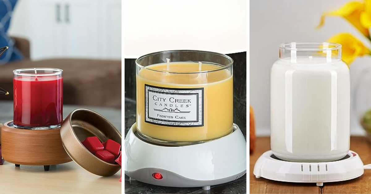 Uncover The Best Candle Warmer Plates Of 2023!