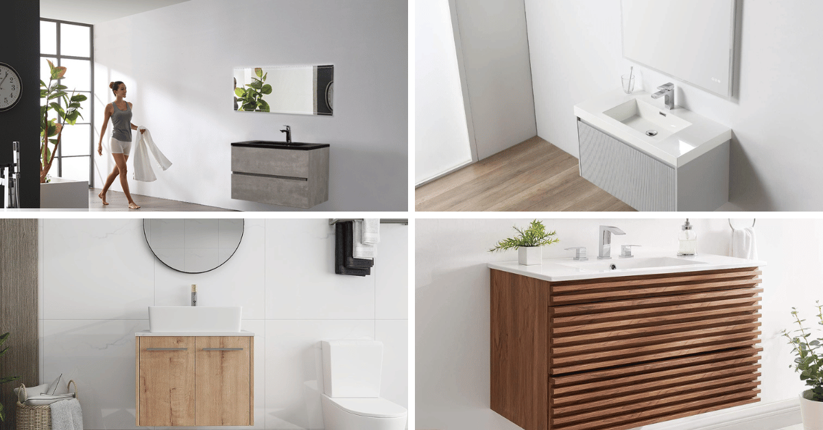 Top 5 Floating Vanities For A Luxury Loo Transformation!