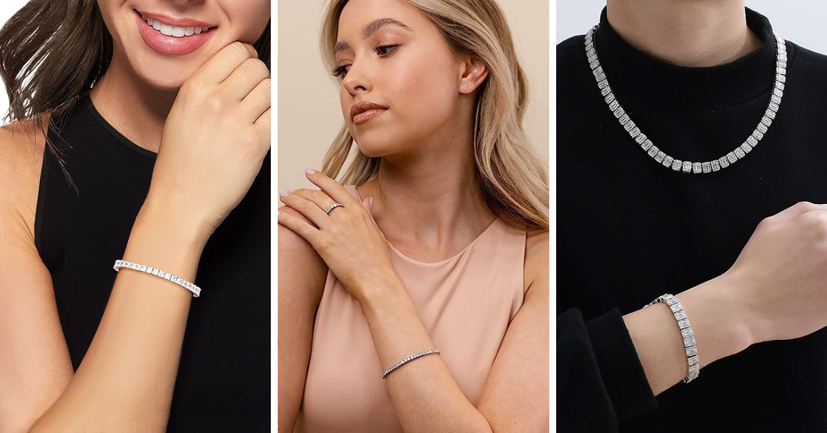 The Top 5 Moissanite Tennis Bracelets That'll Make You Shine!
