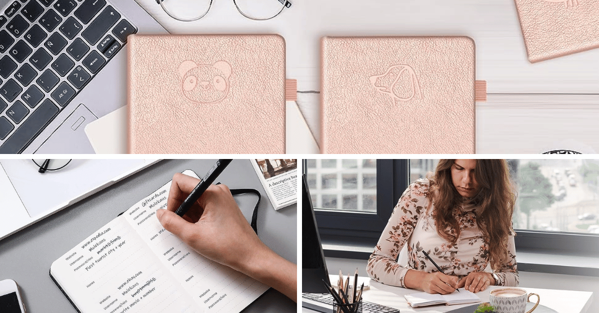 No More Forgotten Logins! Unveiling The Ultimate Top 5 Password Books!