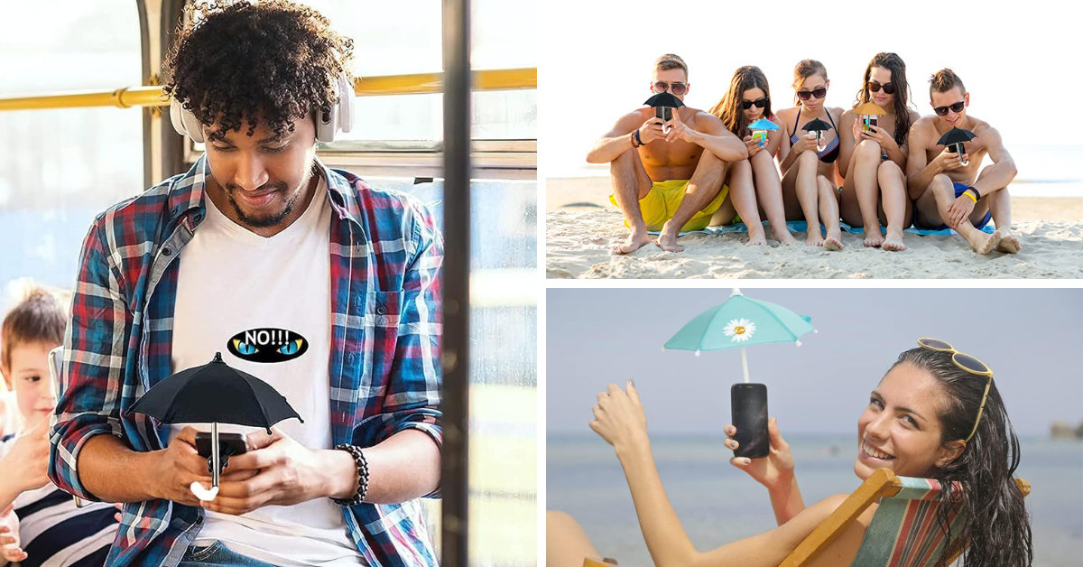 Stay Connected, Rain Or Shine! Check Out The Best Phone Umbrellas!