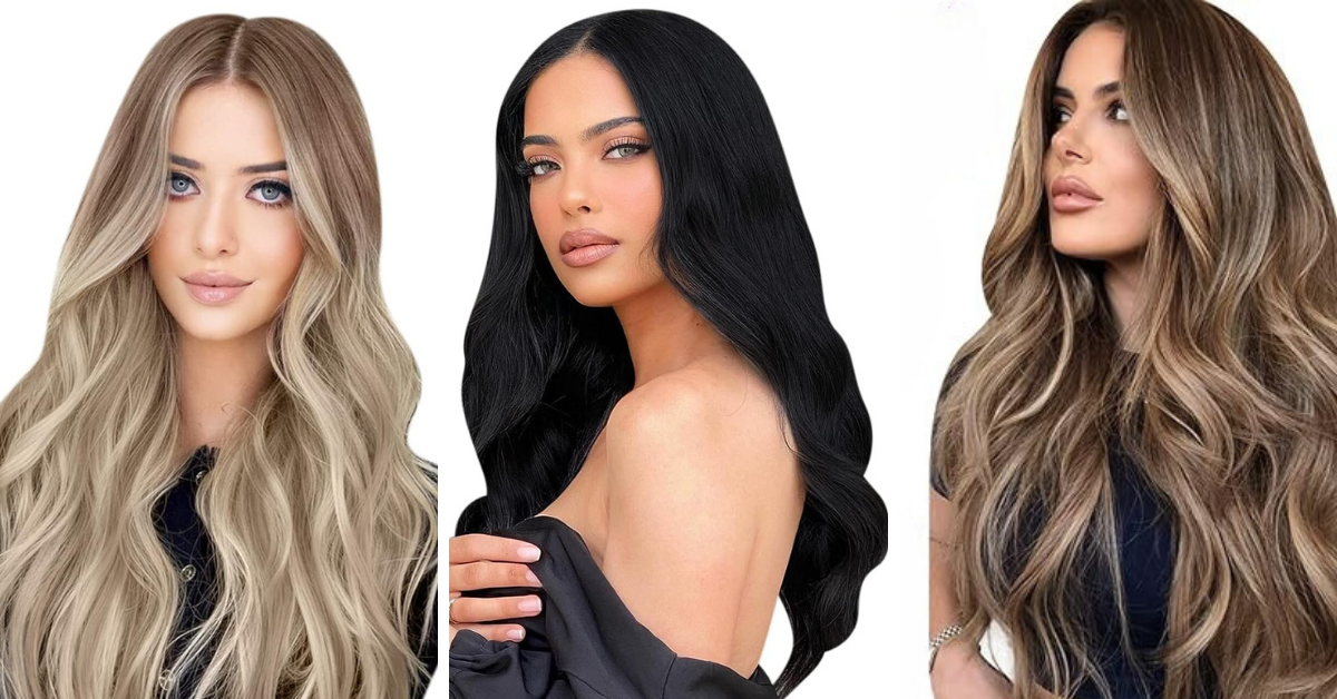 Get Glam With These Must-Try Tape-in Extensions!