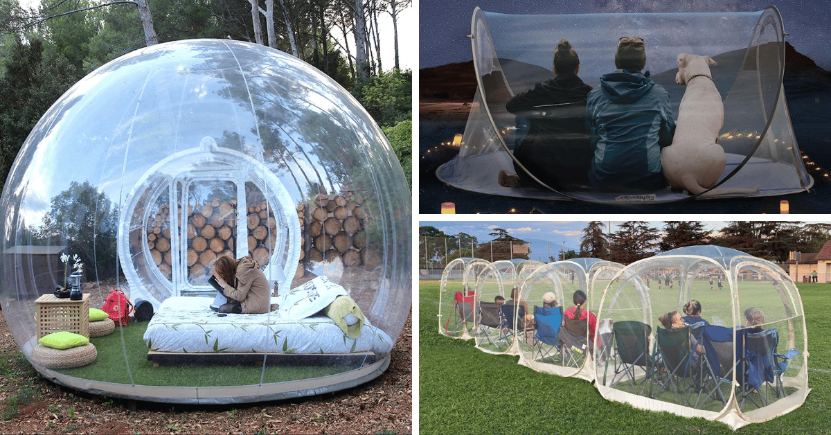 Check Out Our Picks For The Top 5 Clear Tents!