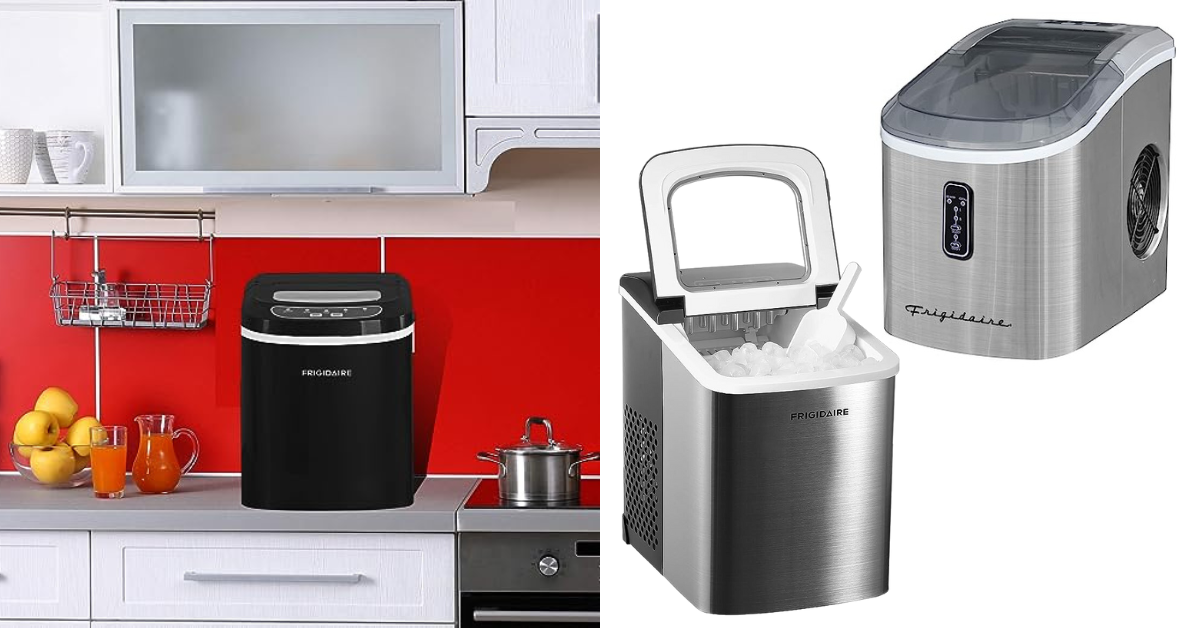 Beat The Heat With These Top 5 Frigidaire Ice Makers!