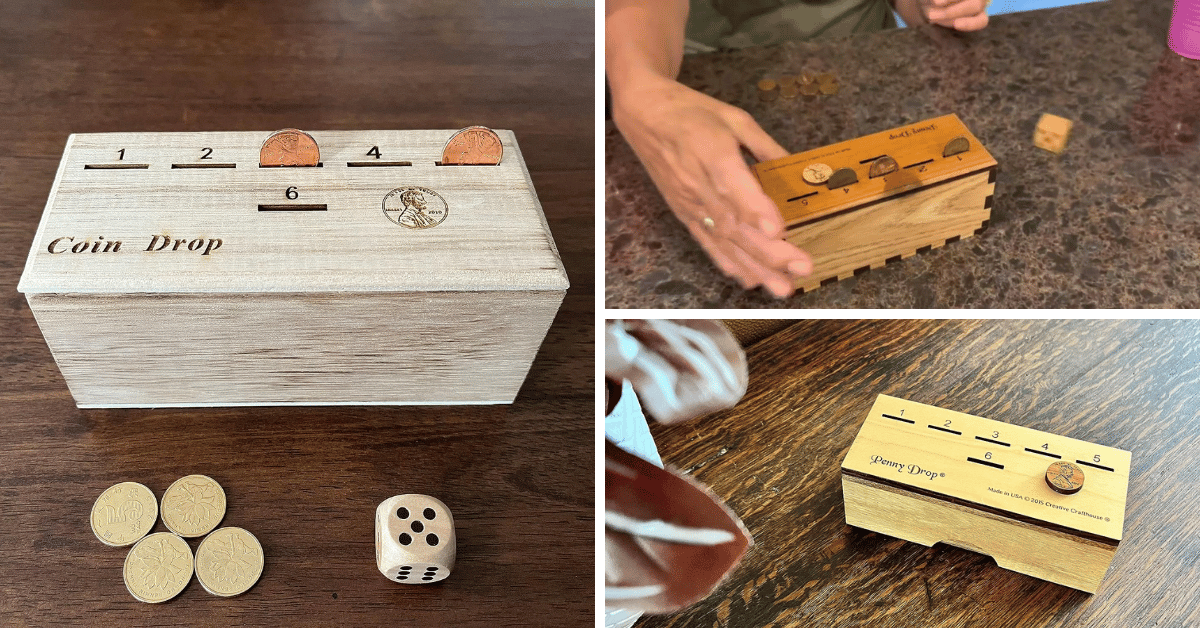 Get Rich In Fun! With Our Countdown Of The Top 5 Penny Drop Games!