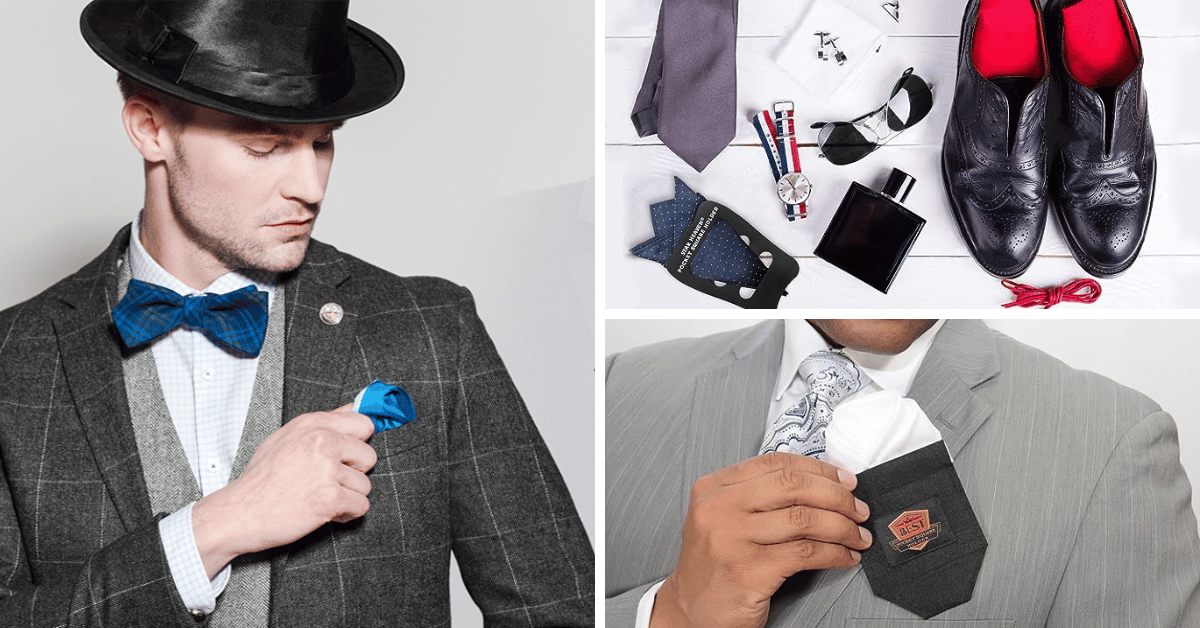Jazz Up Your Suit Game With These Top 5 Pocket Square Holders!