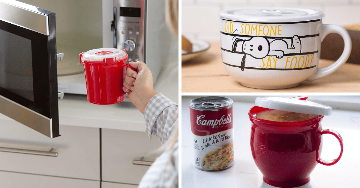 Meet The 5 Trendiest Soup Mugs To Warm Your Soul!