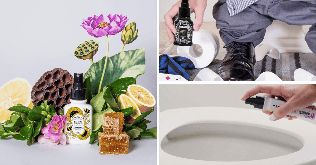 Check Out These 6 Incredible Sprays To Restore Bathroom Bliss!