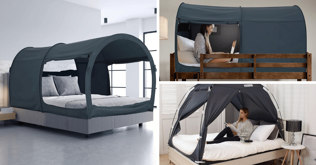 Get Cozy: Top 5 Queen-Size Bed Tents You'll Absolutely Love!
