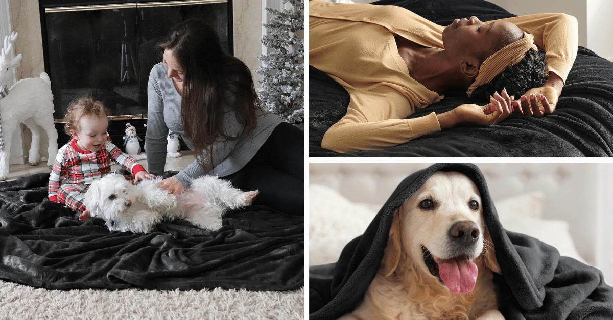 Cozy Up In Style With These Top 5 Black Throw Blankets!
