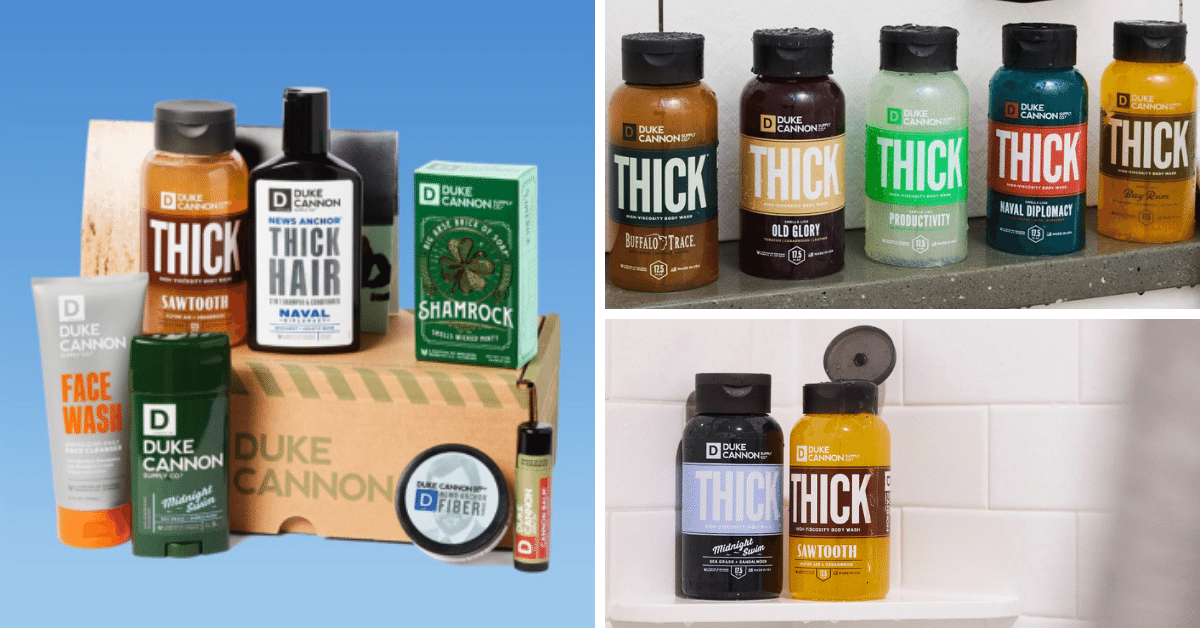 Ditch The Duds And Lather Up With These 5 Duke Cannon Body Washes!