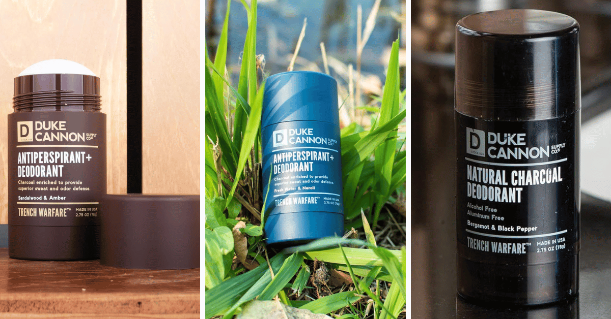 Duke It Out With These 5 Duke Cannon Deodorants!