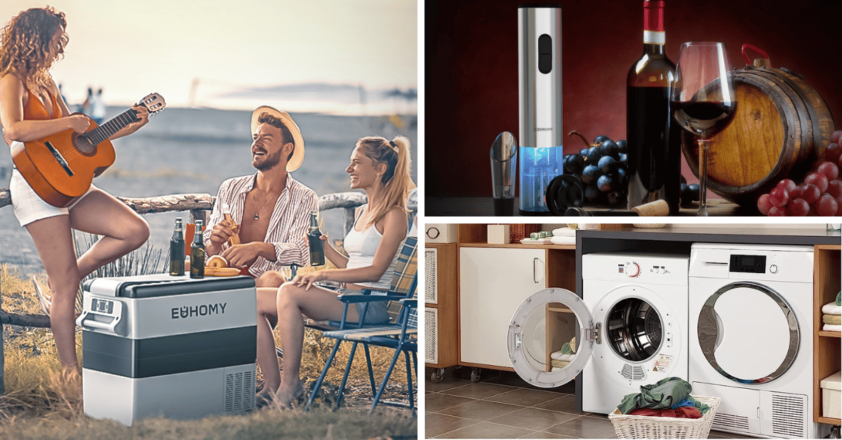 Euhomy's Top 10 Powerhouses Revolutionizing Your Home!