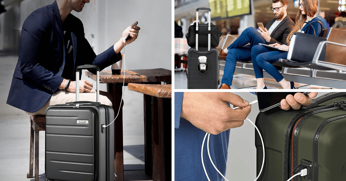 These Top 5  Luggages Will Keep You Charged On The Go!