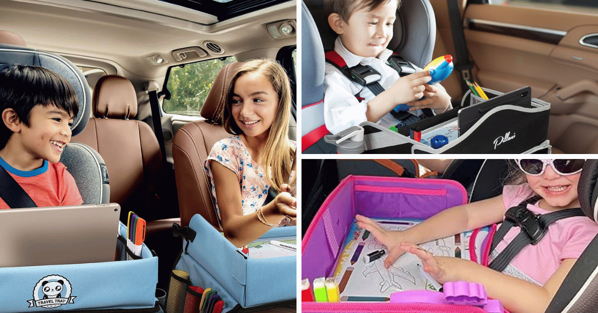 Make Every Trip Memorable With These 5 Travel Trays For Kids!