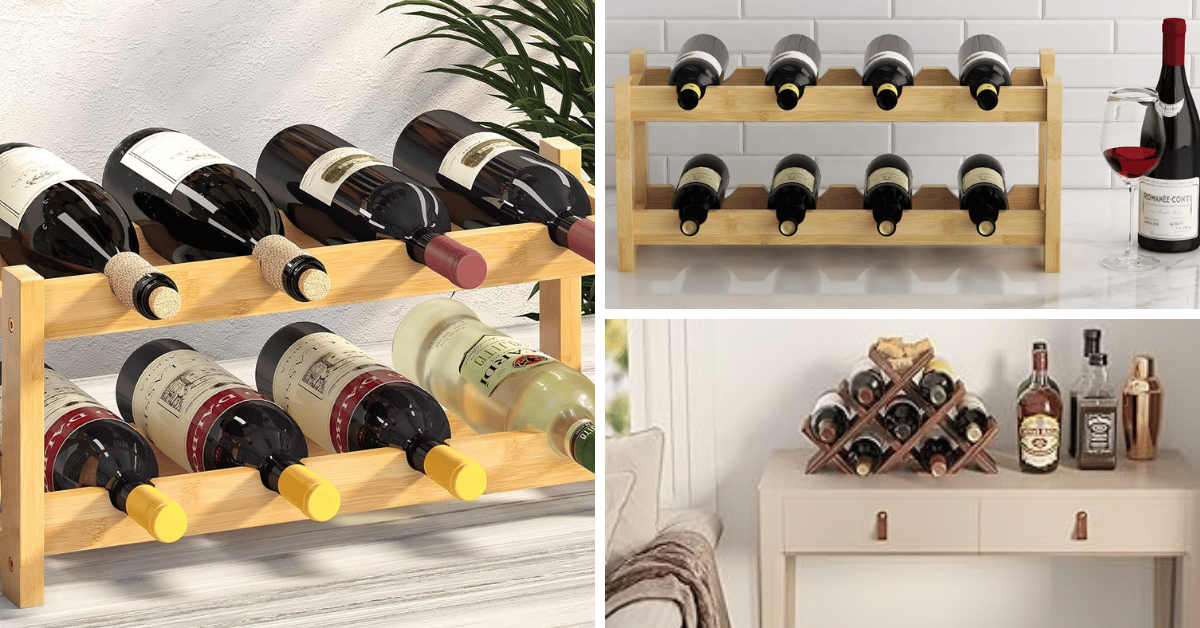 Organize Your Wine Collection With These 5 Stunning Wood Wine Racks!