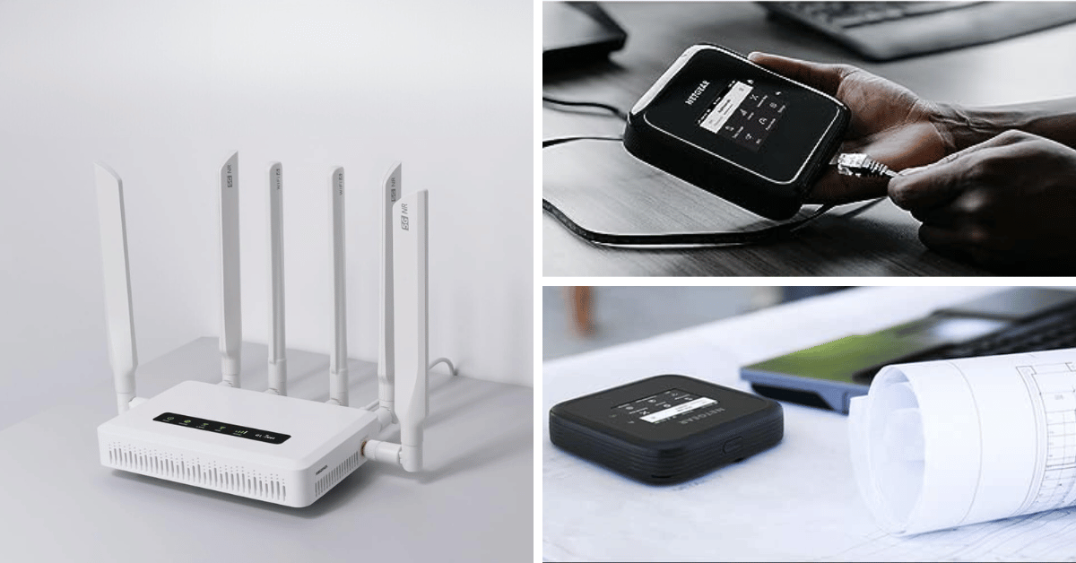 Get Turbocharged Internet With These 5 High-Speed 5g Routers!