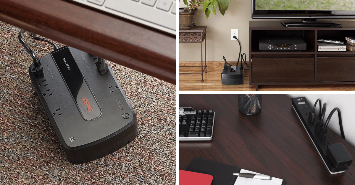 Power Up Your Electronics With These 5 APC Surge Protectors!