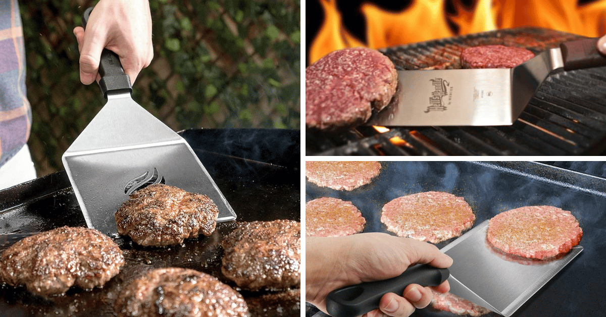 Flipping Out Over The Top 5 Burger Spatulas!