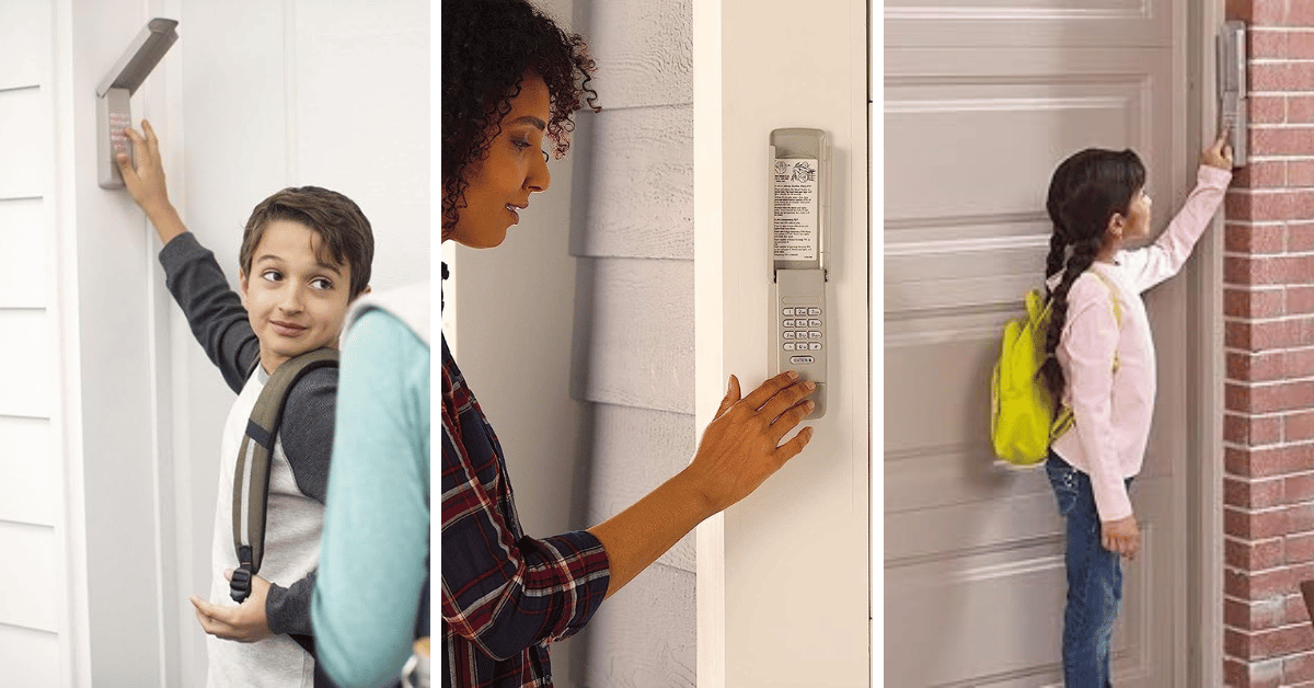Unveiling the Top 4 Liftmaster Garage Door Opener Keypads!