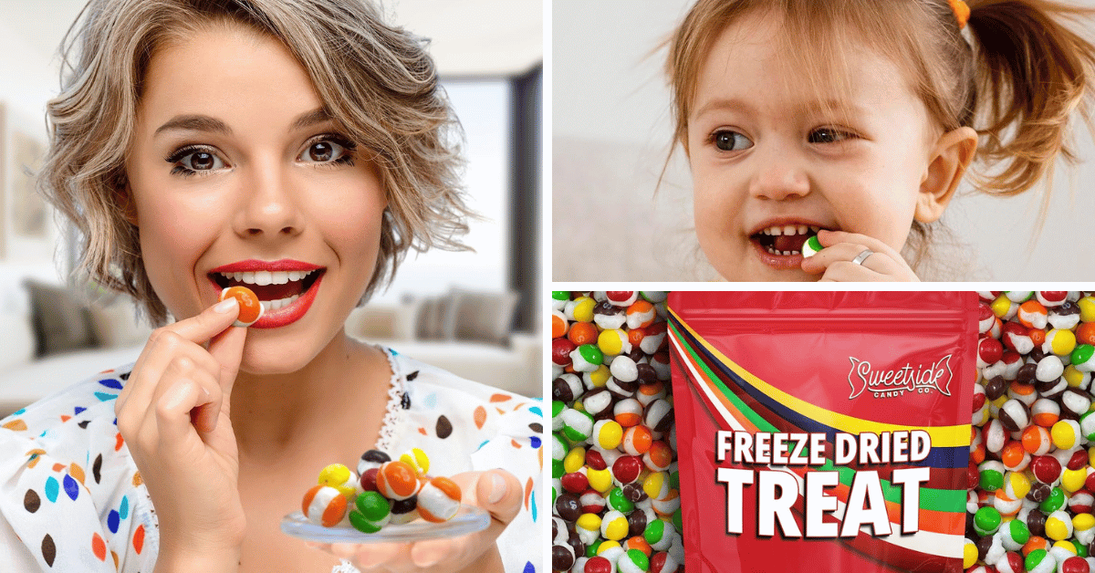 Top 5 Freeze Dried Skittles That Will Blow Your Mind!