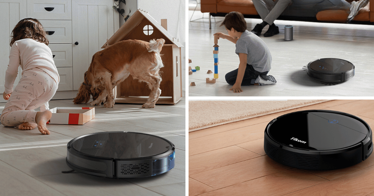 The Top 3 Tikom Robot Vacuums Reviewed!