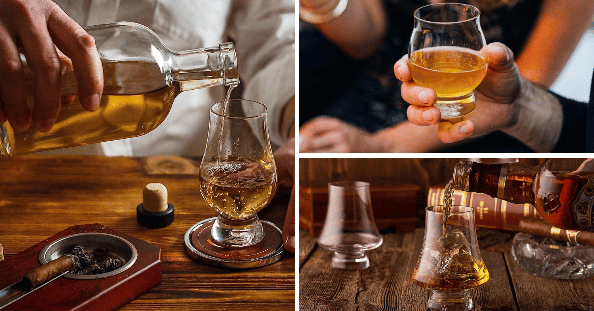 Get A Taste Of Luxury With These Top 5 Whiskey Glasses!