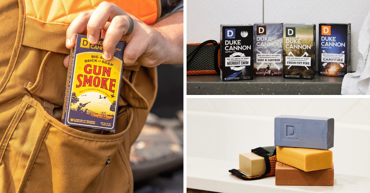 Battle Dirt And Odor With The 5 Best Duke Cannon Soaps!