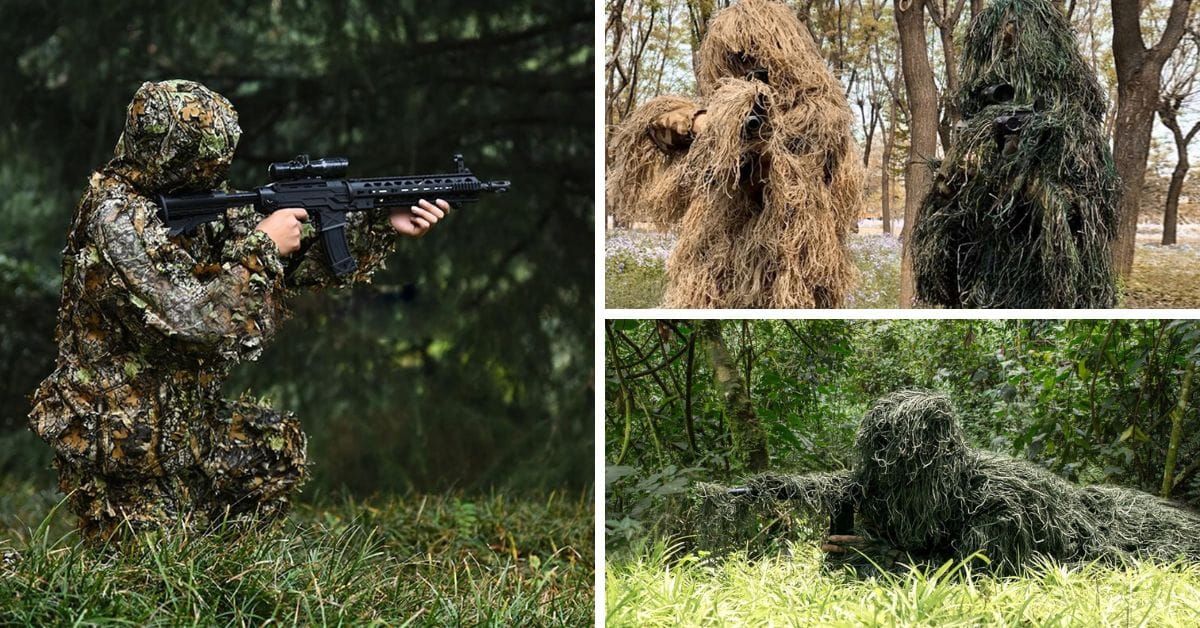 Master Stealth With These Top 5 Epic Ghillie Suits!