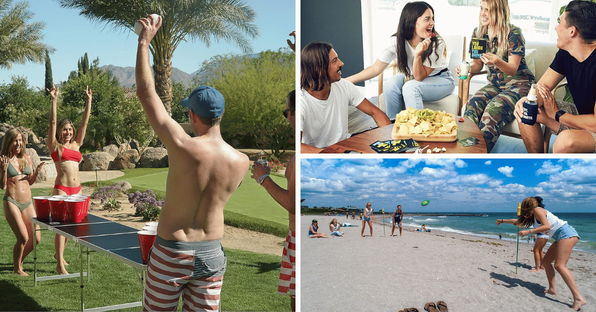 Elevate Your Parties With These Top 7 Outdoor Drinking Games!