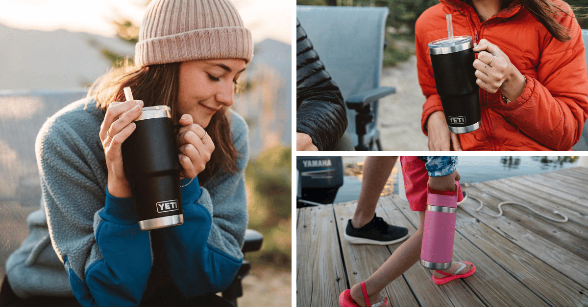Stay Hydrated With These Must-Have YETI Water Bottles!