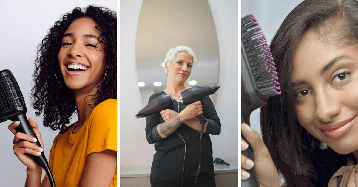 Top 5 Blow Dryers For Gorgeous Black Hair!