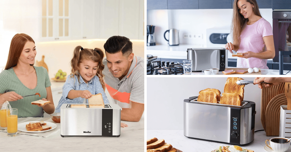 Toast Like A Pro: The 5 Best Toasters On Amazon!