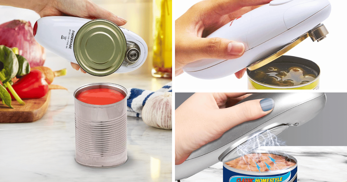 Unlock Your Kitchen Freedom: Top 5 Hands-Free Can Openers!