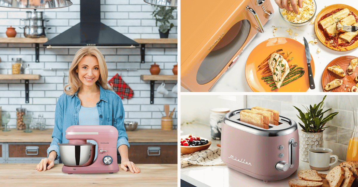 5 Must-Have Retro Kitchen Gadgets For The Stylish Cook!