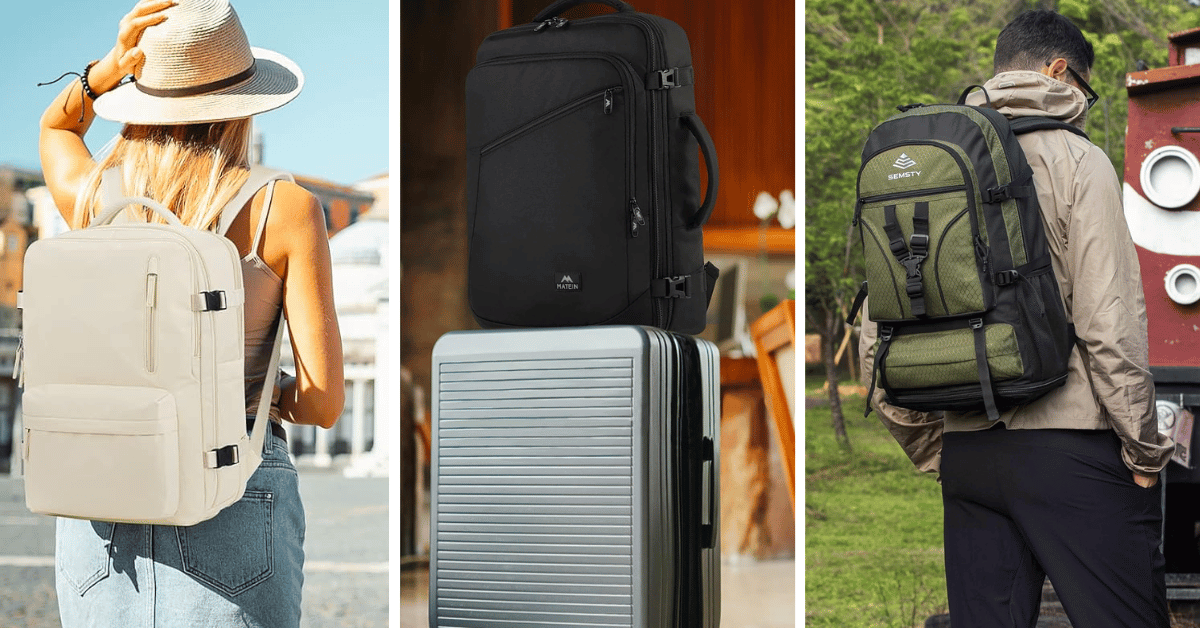 Top 6 Expandable Backpacks For Versatile Travelers!