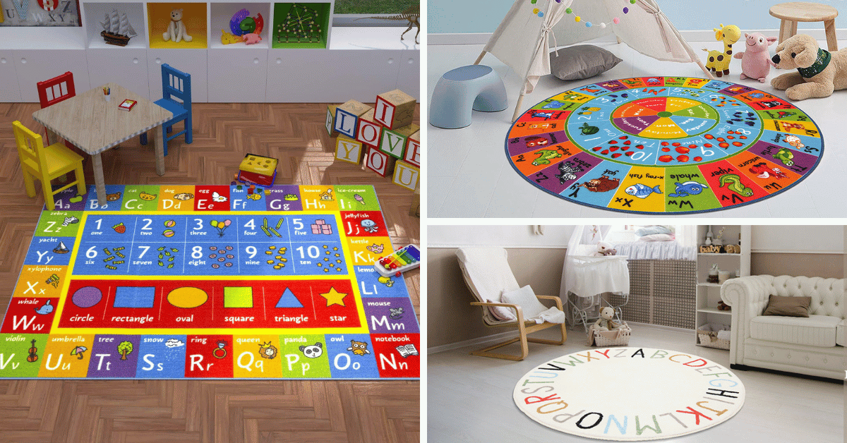 Top 5 ABC Rugs Your Kids Will Absolutely Love!