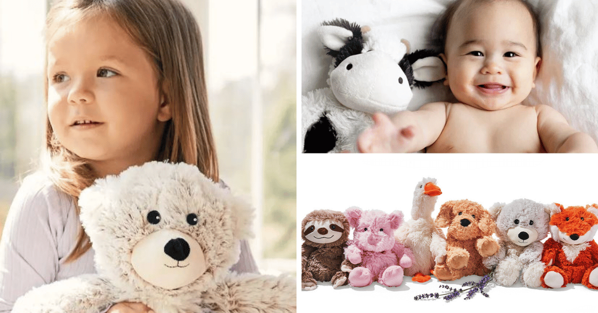 The Top 6 Most Adorable Warmies Animals!