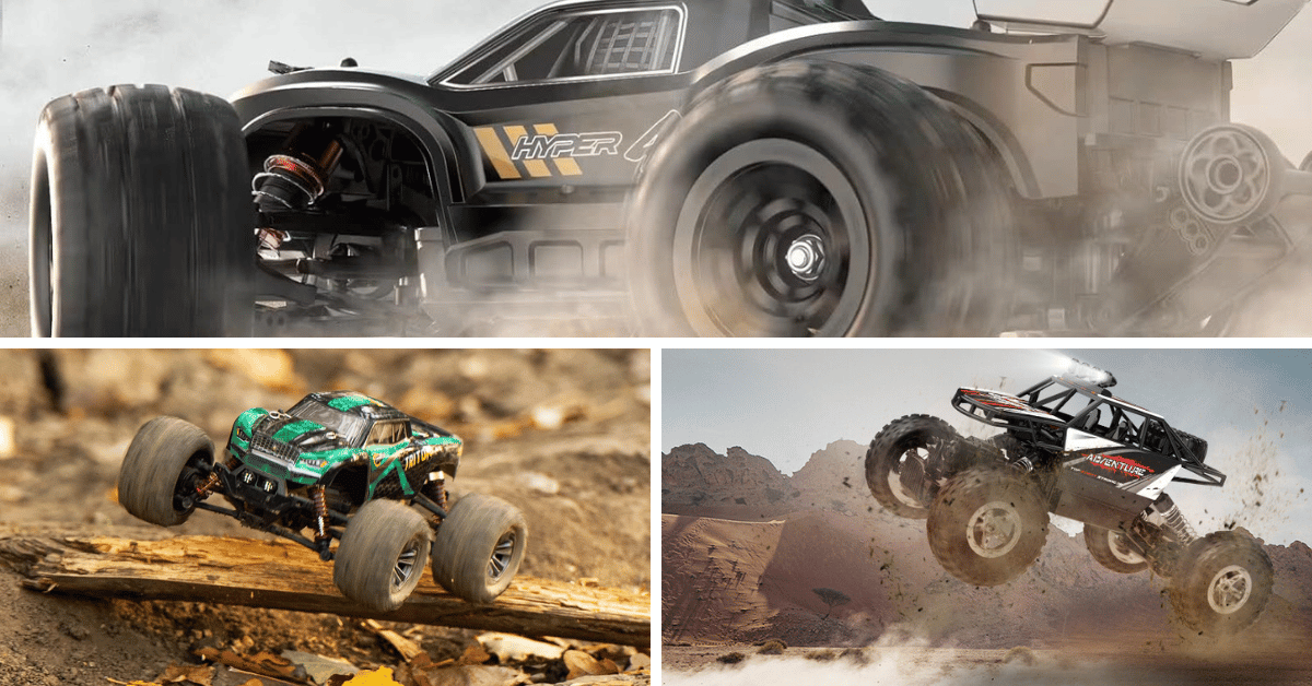 Conquer Any Terrain with the Top 5 Off-Road RC Trucks