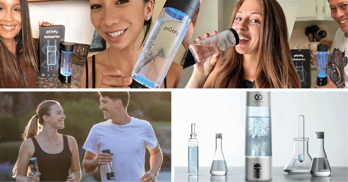Boost Your Wellness With The Top 5 Hydrogen Water Bottles