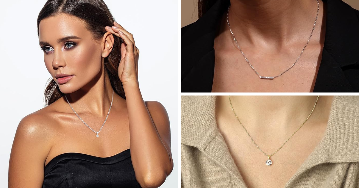 Best Lab Grown Diamond Necklaces of 2025 (Ethical Sparkle You’ll Love)