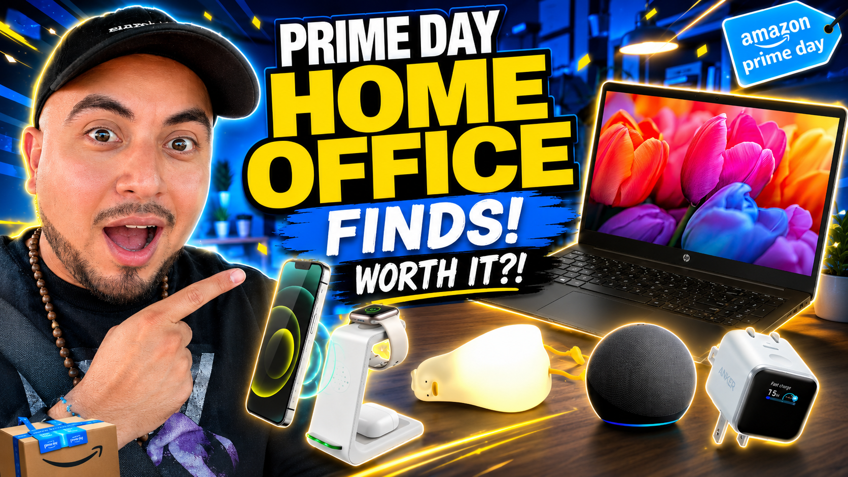 If Your Home Office Needs an Upgrade, Here Are 24 Prime Day Deals You Shouldn't Sleep On