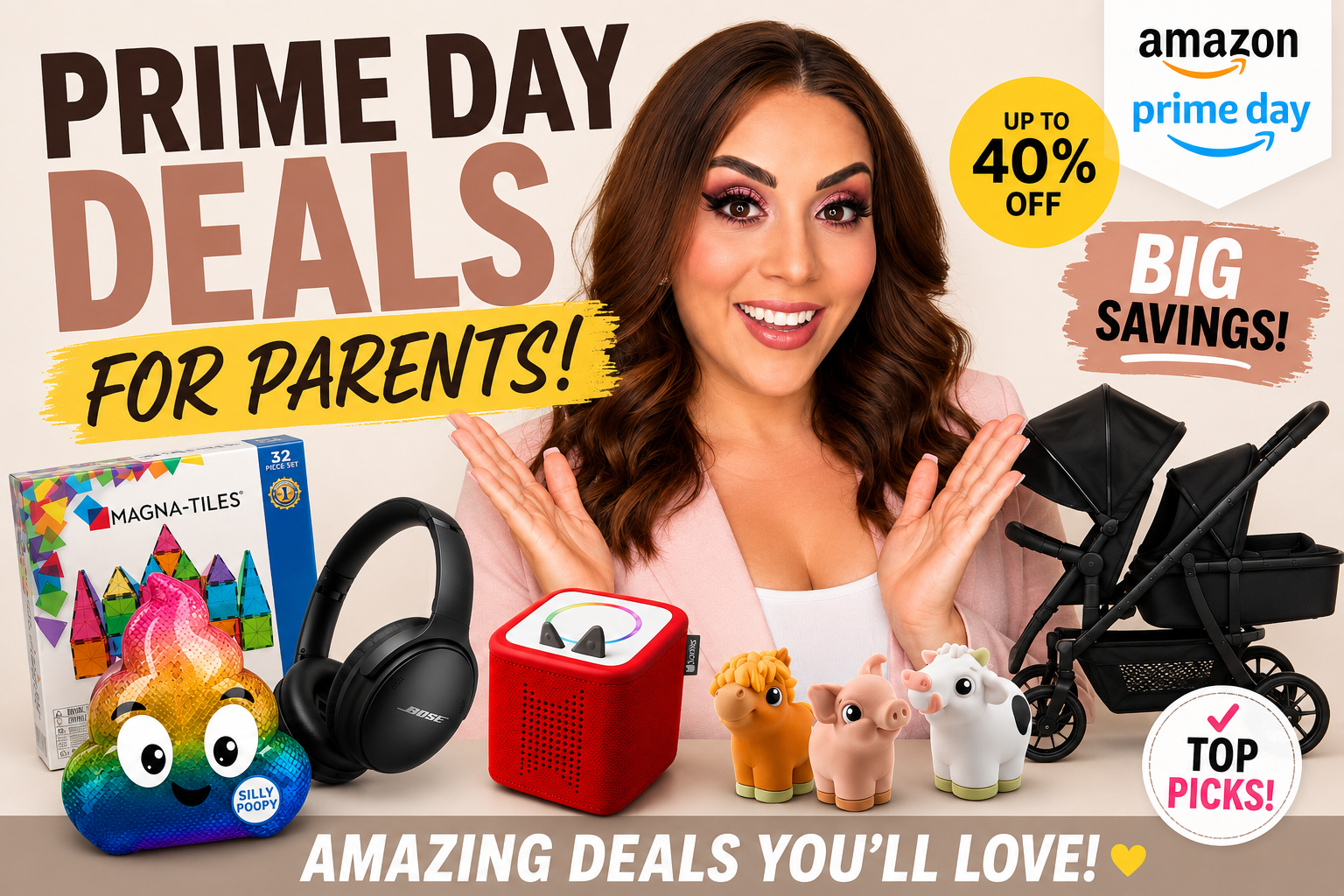 Prime Day Deals for Parents That Are Actually Worth Buying (2026)