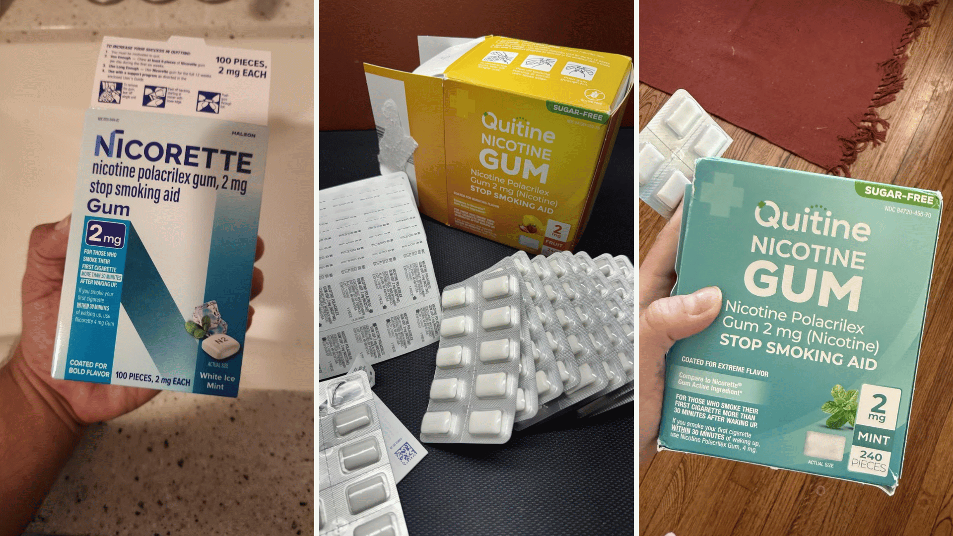 5 Best Nicotine Gum Options for Quitting Smoking in 2026