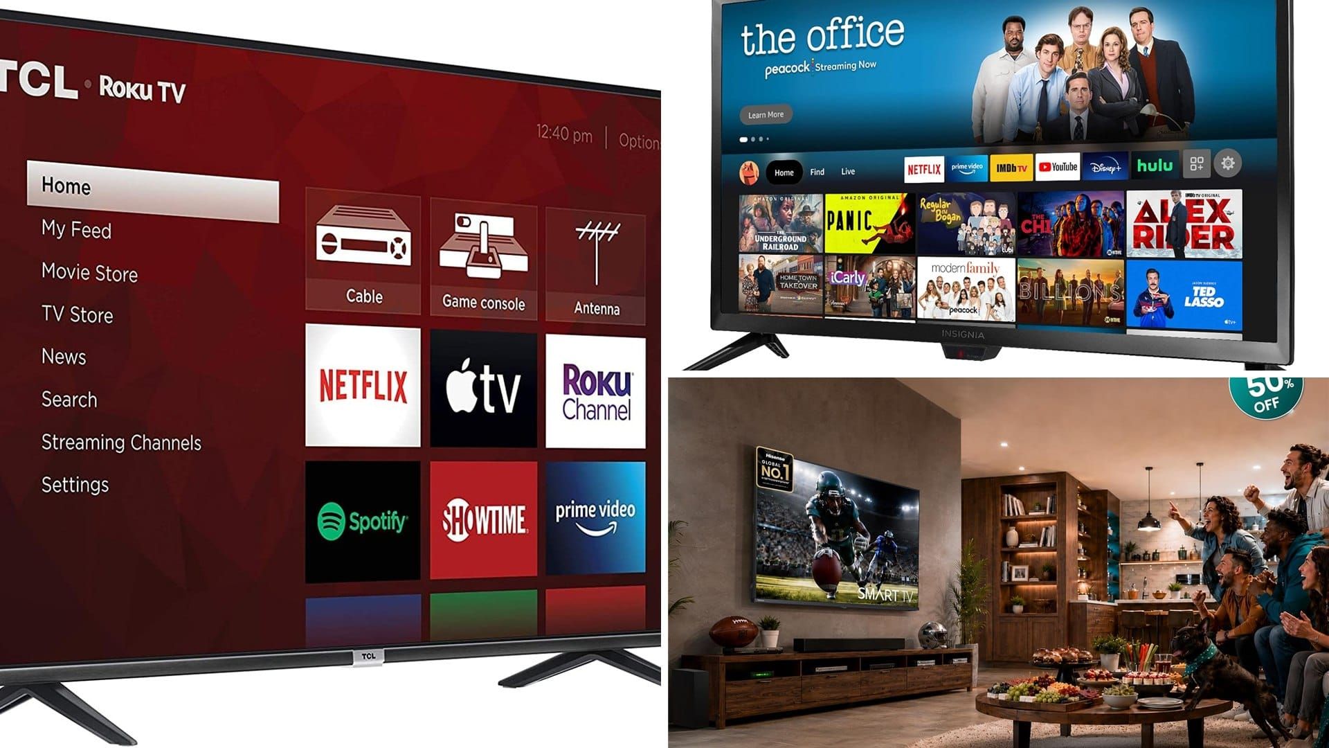 Best smart TV for seniors