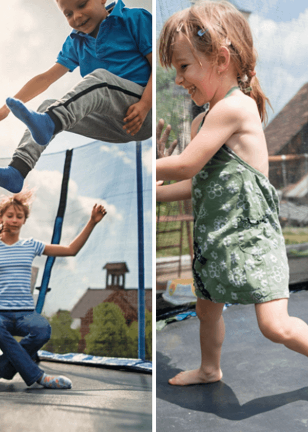 The Best Trampolines That'll Keep The Kids Entertained! (And Off Your Furniture)