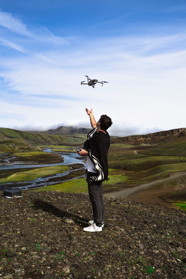 My 8 Year Old Self Could Never Imagine Flying a Drone